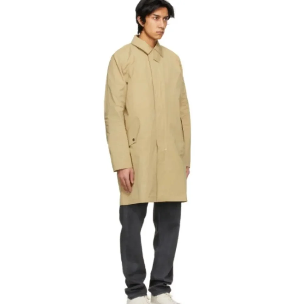 Rag & Bone Khaki Harrier Trench Coat Large
